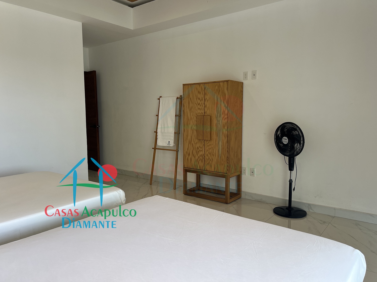 Real Diamante Villa Chachalacas - Recámara cinco 6